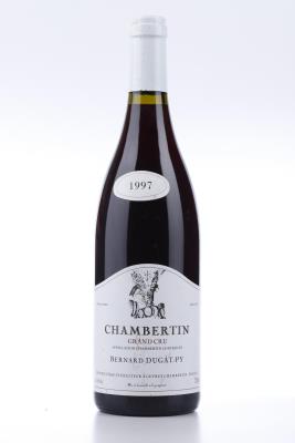 CHAMBERTIN VIEILLES VIGNES 1997 - Dugat-Py - 1 Bottle