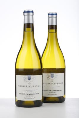 CORTON CHARLEMAGNE LES LANGUETTES 2022 - Thibault Liger Belair - 2 Bottles