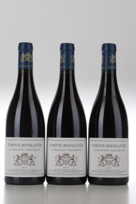 VOSNE ROMANEE AUX REIGNOTS 2011 - Comte Liger Belair - 3 Bottles