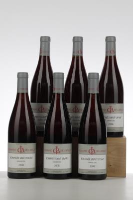 ROMANEE ST VIVANT 2008 - Domaine de l'Arlot - 6 Bottles