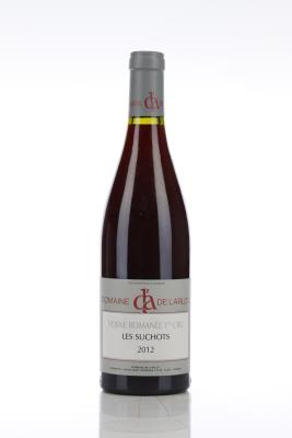 VOSNE ROMANEE LES SUCHOTS 2012 - Domaine de L'Arlot - 1 Bottle