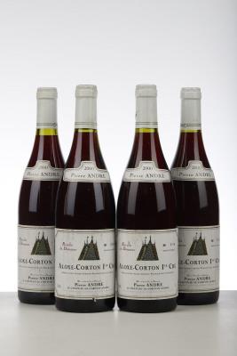 ALOXE CORTON 2000 - Pierre Andre - 4 Bottles