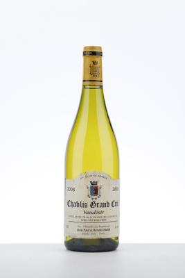 CHABLIS VAUDESIR 2008 - Jean Paul Droin - 1 Bottle