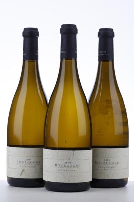 BOURGOGNE CHARDONNAY 2009 - Amiot Servelle - 3 Bottles