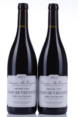 CLOS DE VOUGEOT PRES LE CELLIER 2017 - Meo Camuzet - 2 Bottles