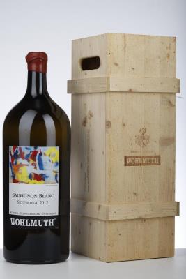 SAUVIGNON BLANC STEINRIEGL 2012 - Wohlmuth - 6,000Ltr - Owc 1