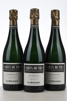 LA ROGERIE LIEUX DE VIE NV - La Rogerie - Base 2019 Dégorgement 2022 - 3 Bottles