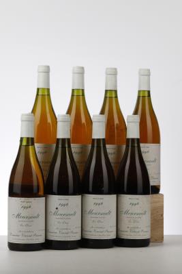 MEURSAULT LES CLOUS 1996 - Vincent Prunier - 8 Bottles