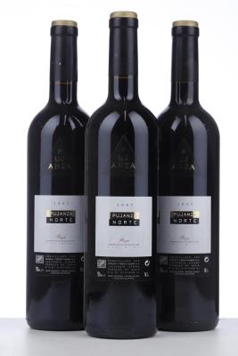 NORTE 2007 - Bodegas Pujanza - 3 Bottles