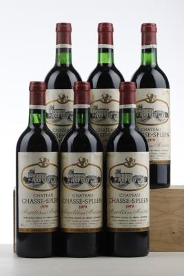 CHASSE SPLEEN 1979 - Mc - 6 Bottles