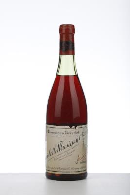 CHAMBOLLE MUSIGNY VIGNES DU CHATEAU 1959 - Grivelet - 1 Bottle