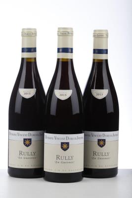 RULLY ROUGE EN GUESMES 2015 - Dureuil Janthial - 3 Bottles