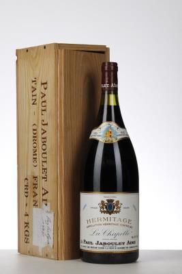 HERMITAGE LA CHAPELLE 1990 - Paul Jaboulet - 1 Magnum - Owc 1