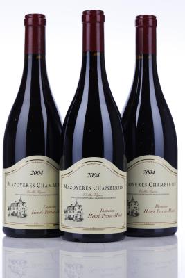 MAZOYERES CHAMBERTIN VIEILLES VIGNES 2004 - Henri Perrot Minot - 3 Bottles
