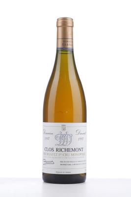 MEURSAULT CLOS RICHEMONT 1997 - Domaine Darnat - 1 Bottle