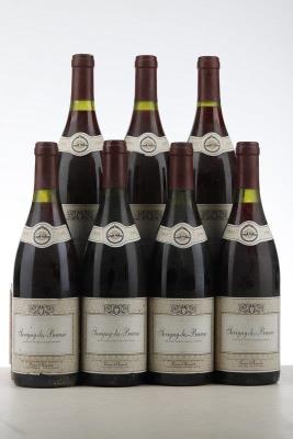 SAVIGNY LES BEAUNE 1991 - Louis d'Armont - 7 Bottles