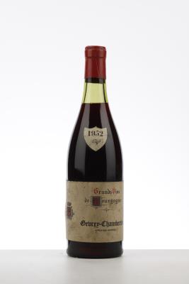 GEVREY CHAMBERTIN 1952 - Negociant - 1 Bottle