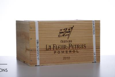 LA FLEUR PETRUS 2010 - 6 Bottles in Owc 6