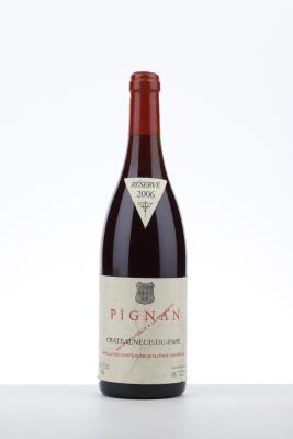 CHATEAUNEUF DU PAPE PIGNAN 2006 - Reynaud - 1 Bottle