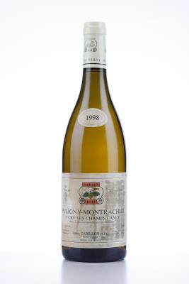 PULIGNY MONTRACHET LES CHAMPS CANET 1998 - Louis Carillon - 1 Bottle