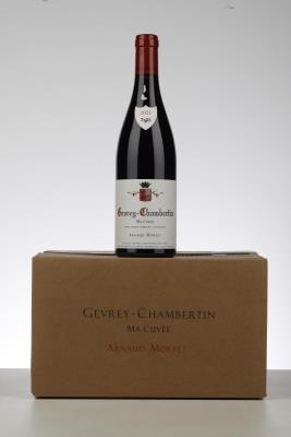 GEVREY CHAMBERTIN MA CUVEE 2021 - Arnaud Mortet  - 6 Bottles - Oc 6
