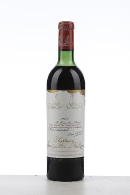MOUTON BARON PHILIPPE 1964 - Mc - 1 Bottle
