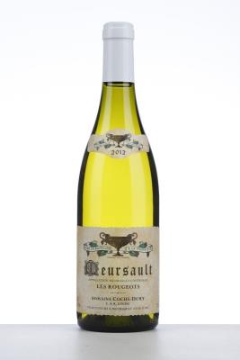 MEURSAULT LES ROUGEOTS 2012 - Coche Dury - 1 Bottle