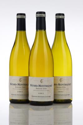 BATARD MONTRACHET 2002 - Fontaine Gagnard - 3 Bottles