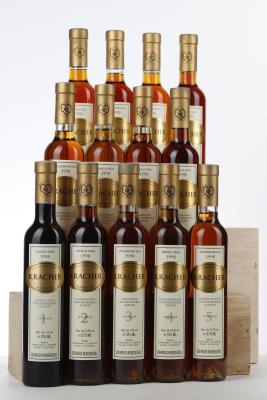 KRACHER TROCKENBEERENAUSLESE KOLLEKTION BOX 1998 - Alois Kracher 1 of 320 boxes - 13 x 0,375Ltr - Owc 13