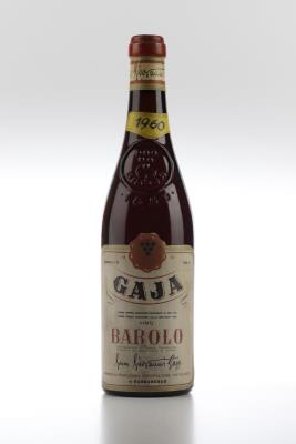 BAROLO 1960 - Gaja - 1 Bottle