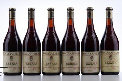 BAROLO RISERVA SPECIALE 1964 - Fontanafredda - 11 Bottles