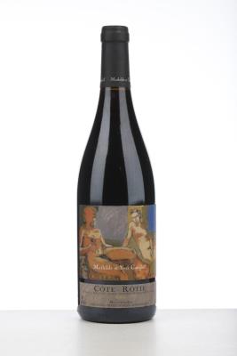 COTE ROTIE LA SEREINE NOIRE 2009 - Mathilde et Yves Gangloff - 1 Bottle