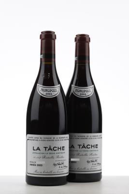 LA TACHE 2003 - Domaine de la Romanee Conti - 2 Bottles