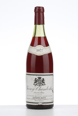 GEVREY CHAMBERTIN 1977 - Joseph Roty - 1 Bottle