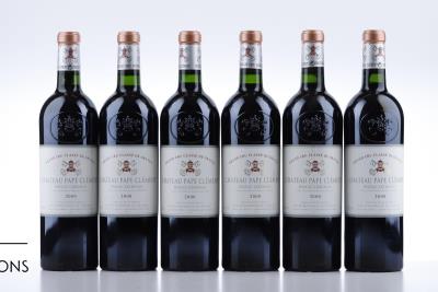 PAPE CLEMENT 2000 - 6 Bottles - Owc 6