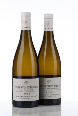 PULIGNY MONTRACHET LES PUCELLES 2008 - Henri Boillot - 2 Bottles