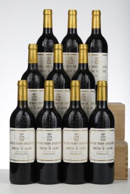 PICHON COMTESSE 1999 - Mc - 10 Bottles