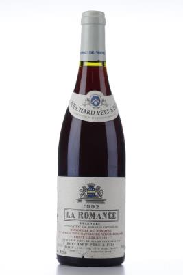 LA ROMANEE Comte Liger Belair/Bouchard 1992 - 1 Bottle