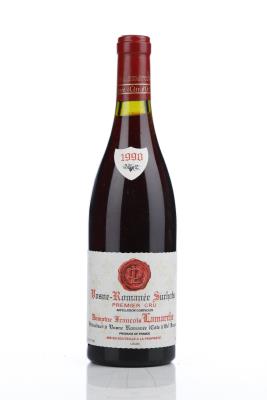 VOSNE ROMANEE SUCHOTS 1990 - Francois Lamarche - 1 Bottle