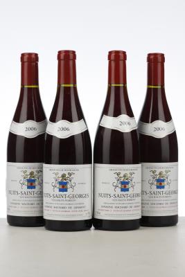 NUITS ST GEORGES LES HAUTS POIRETS 2006 - Machard de Gramont - 4 Bottles