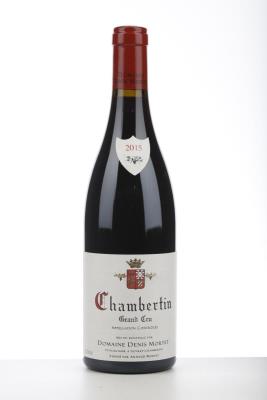 CHAMBERTIN 2015 - Denis Mortet - 1 Bottle