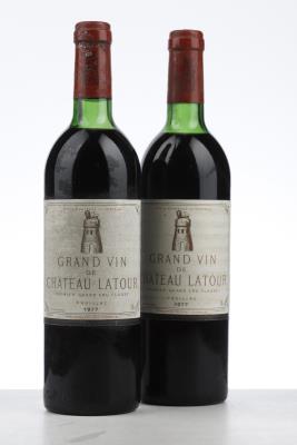 LATOUR 1977 - Mc - 2 Bottles