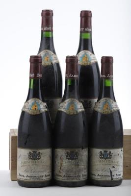 HERMITAGE LA CHAPELLE 1990 - Jaboulet - 5 Bottles