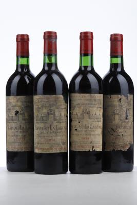 LA LAGUNE 1974 - Mc - 4 Bottles