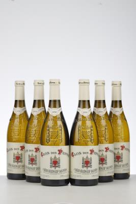 CHATEAUNEUF DU PAPE BLANC CLOS DES PAPES 2020 - Paul Avril - 6 Bottles
