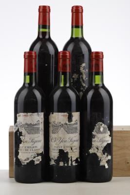 YON FIGEAC 1982 - Mc - 5 Bottles