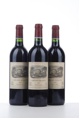 CARRUADES DE LAFITE ROTHSCHILD 1993 - Mc - 3 Bottles