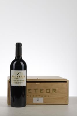 METEOR CABERNET SAUVIGNON SPECIAL FAMILY RESERVE 2013 - Meteor Vineyard - 3 Bottles - Owc 3