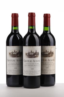 AUSONE 1989 - 3 Bottles