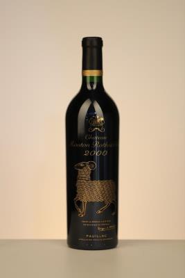 MOUTON ROTHSCHILD 2000 - Mc - 1 Bottle